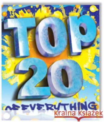 Top 20 of Everything  9780857347206 Bonnier Books Ltd