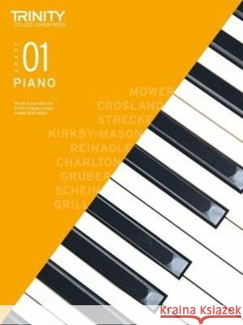 Trinity College London Piano Exam Pieces & Exercises 2018-2020. Grade 1  9780857365996 Piano 2018-2020