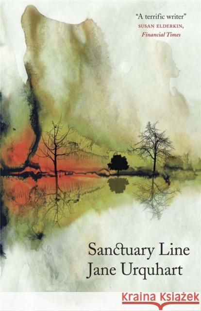 Sanctuary Line Jane Urquhart 9780857386397