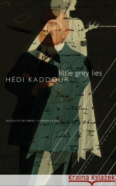 Little Grey Lies Hedi Kaddour Teresa Lavender Fagan 9780857420985 Seagull Books