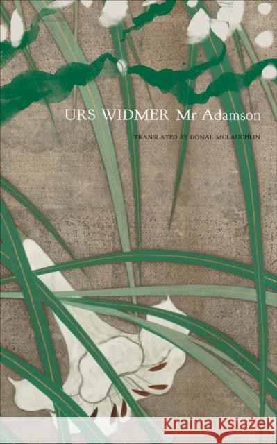 MR Adamson Urs Widmer Donal McLaughlin 9780857422323 Seagull Books