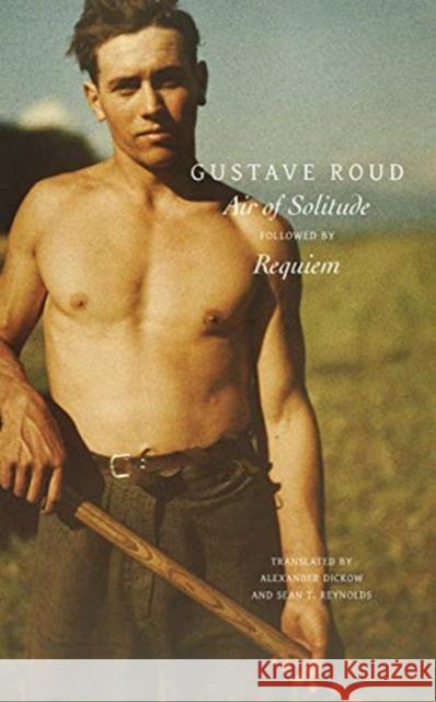 Air of Solitude Followed by Requiem Roud, Gustave 9780857426871 Seagull Books