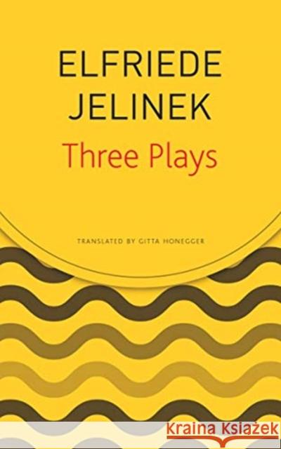 Three Plays: Rechnitz, the Merchant's Contracts, Charges (the Supplicants) Elfriede Jelinek Gitta Honegger 9780857427120 Seagull Books