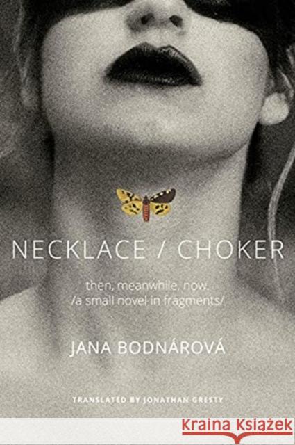 Necklace/Choker: Then, Meanwhile, Now./A Small Novel in Fragments Bodn Jonathan Gresty 9780857428905 Seagull Books London Ltd