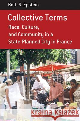 Collective Terms: Race, Culture, and Community in a State-Planned City in France Beth S. Epstein 9780857450845 Berghahn Books