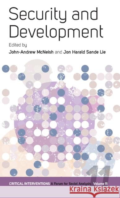 Security and Development  9780857451774 Berghahn Books