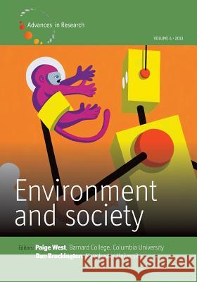 Environment and Society - Volume 4: Human-Animal Relations Paige West, Dan Brockington (University of Manchester UK) 9780857452146 Berghahn Books