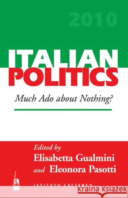 Much ADO about Nothing? Gualmini, Elisabetta 9780857454577 Berghahn Books