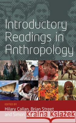 Introductory Readings in Anthropology Hilary Callan 9780857459688