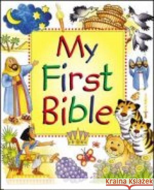 My First Bible Leena Lane 9780857460790