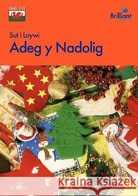 Sut I Loywi Adeg y Nadolig Edgar, Val 9780857472205 0