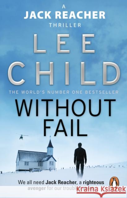 Without Fail: (Jack Reacher 6) Lee Child 9780857500090 Transworld Publishers Ltd