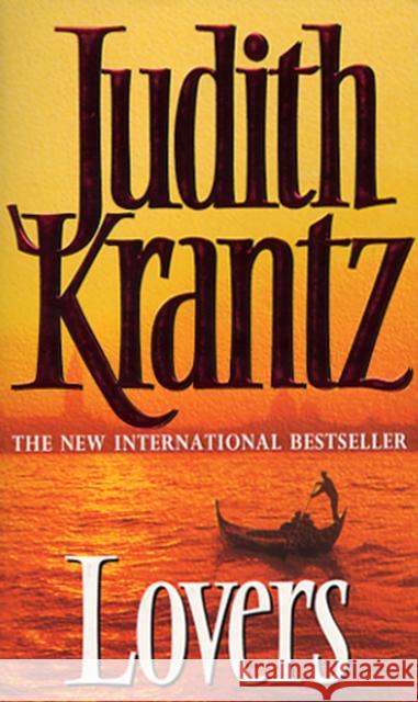 Lovers Judith Krantz 9780857501516