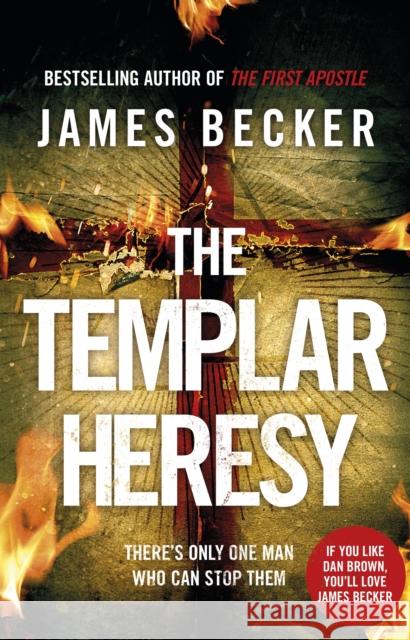 The Templar Heresy James Becker   9780857502308