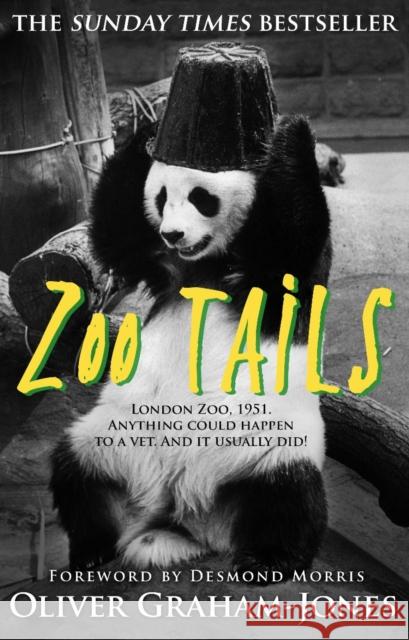 Zoo Tails Oliver Graham Jones 9780857502605