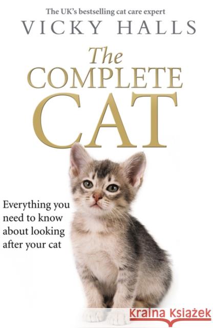 Complete Cat  Halls, Vicky 9780857503886