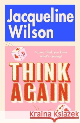 Think Again Wilson, Jacqueline 9780857506108