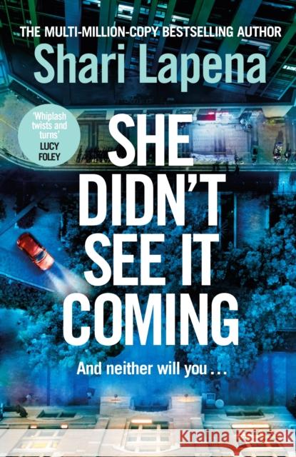 She Didn't See It Coming Shari Lapena 9780857506191 Transworld Publishers Ltd