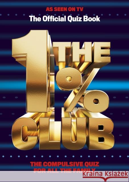 The 1% Club: The Official Quiz Book BBC Studios 9780857506412