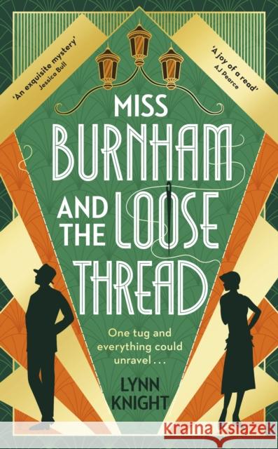 Miss Burnham and the Loose Thread Lynn Knight 9780857506467 Transworld