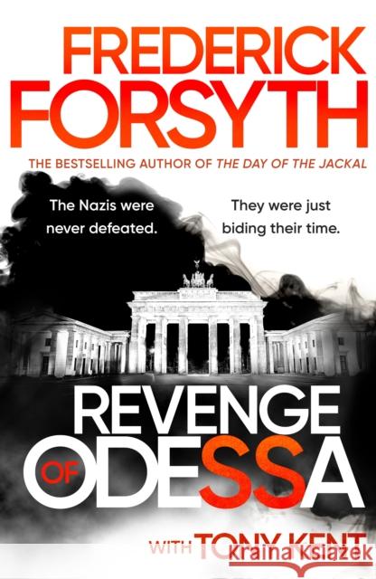 Revenge of Odessa Tony Kent 9780857506900