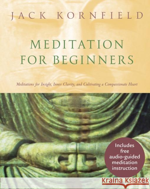 Meditation For Beginners Jack Kornfield 9780857507488