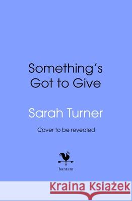 Something’s Got To Give Sarah Turner 9780857507617