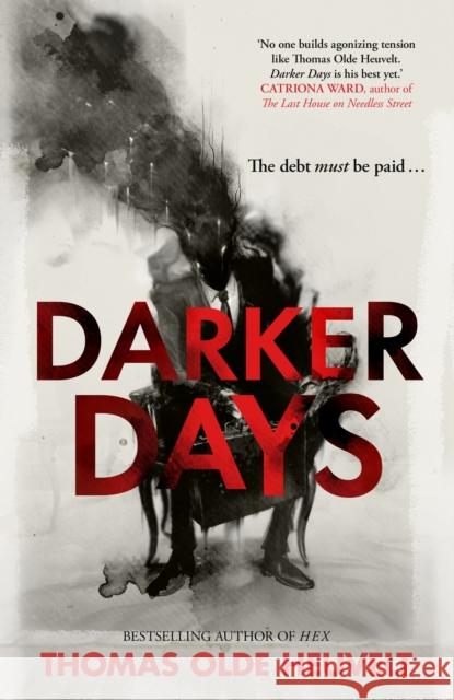 Darker Days Thomas Olde Heuvelt 9780857508195 Transworld