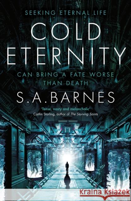 Cold Eternity S.A. Barnes 9780857508232 Transworld Publishers Ltd