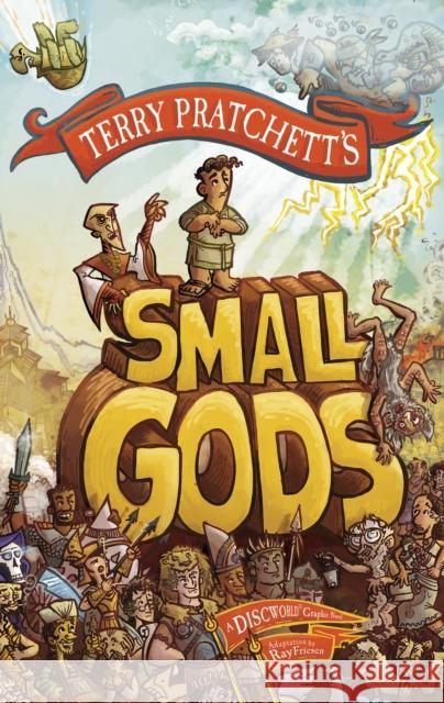 Small Gods: a graphic novel adaptation of the bestselling Discworld novel from the inimitable Sir Terry Pratchett Terry Pratchett 9780857522962 Transworld Publishers Ltd