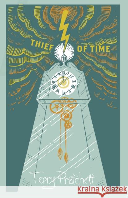 Thief Of Time: (Discworld Novel 26) Pratchett Terry 9780857525031