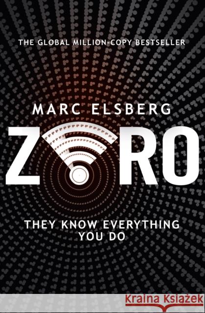 Zero Elsberg, Marc 9780857525550 