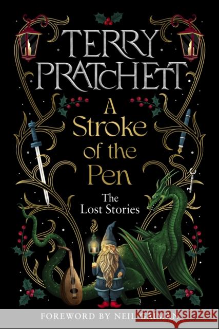 A Stroke of the Pen: The Lost Stories Terry Pratchett 9780857529640 Transworld