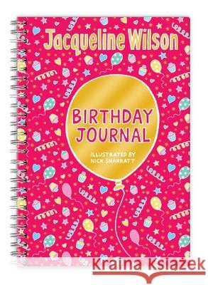 Jacqueline Wilson Birthday Journal Jacqueline Wilson 9780857533067 0