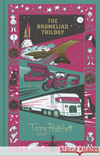 The Bromeliad Trilogy: Hardback Collection Terry Pratchett 9780857536167 Penguin Random House Children's UK