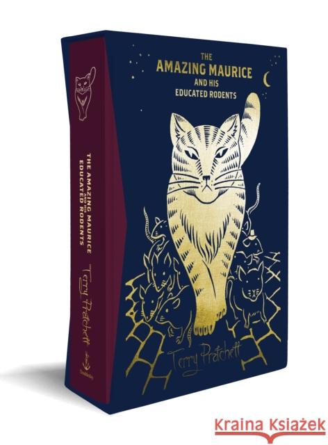 The Amazing Maurice and his Educated Rodents: Special Edition Terry Pratchett 9780857536174 Penguin Random House Children's UK