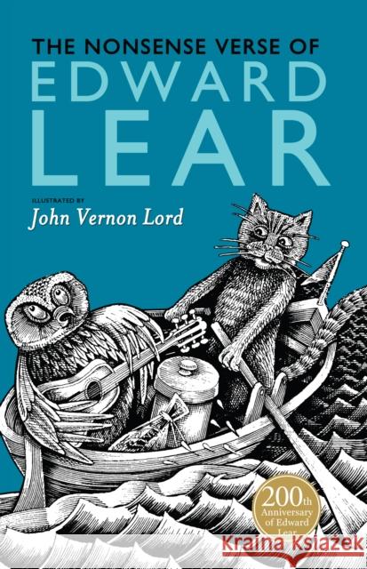 The Nonsense Verse of Edward Lear Edward Lear 9780857550439 Penguin Random House Children's UK