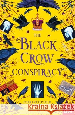 The Black Crow Conspiracy Christopher Edge 9780857630544 Nosy Crow Ltd