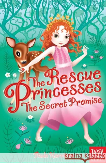 The Rescue Princesses: The Secret Promise Paula Harrison 9780857630971