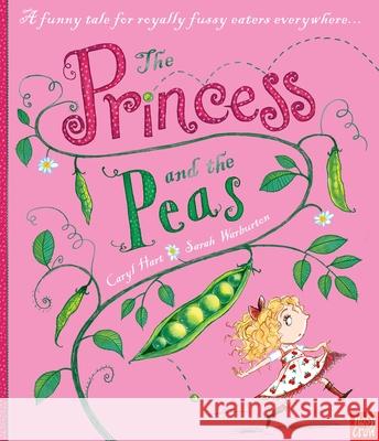 The Princess and the Peas Caryl Hart 9780857631084 Nosy Crow Ltd