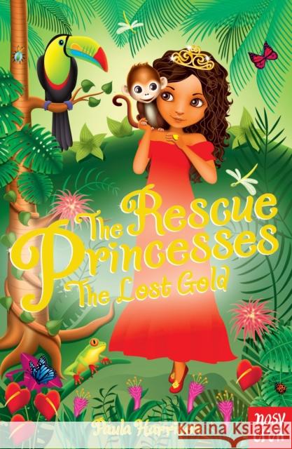 The Rescue Princesses: The Lost Gold Paula Harrison 9780857631640