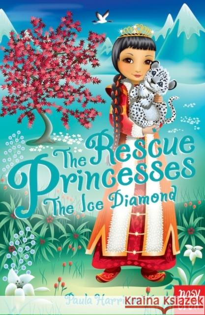 The Rescue Princesses: The Ice Diamond Paula Harrison 9780857631930