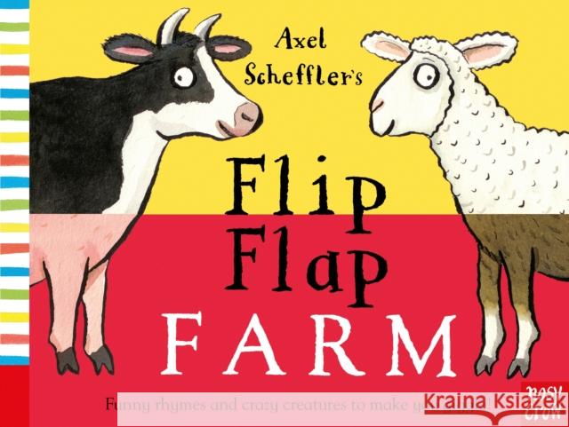 Axel Scheffler's Flip Flap Farm Axel Scheffler 9780857632456