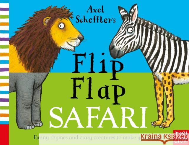 Axel Scheffler's Flip Flap Safari Axel Scheffler 9780857632944