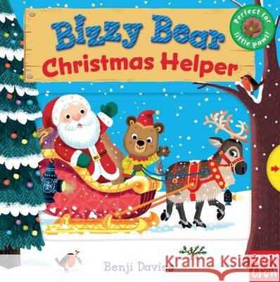 Bizzy Bear: Christmas Helper Benji Davies 9780857632975