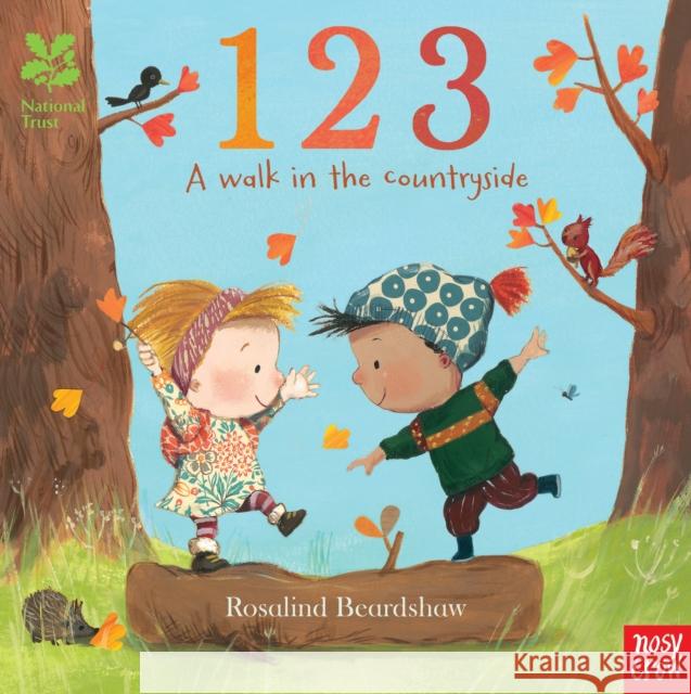 National Trust: 123, A walk in the countryside  9780857636225 Nosy Crow Ltd