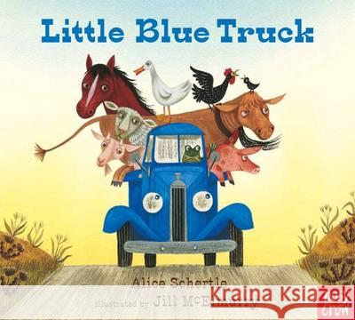 Little Blue Truck Jill McElmurry 9780857637345