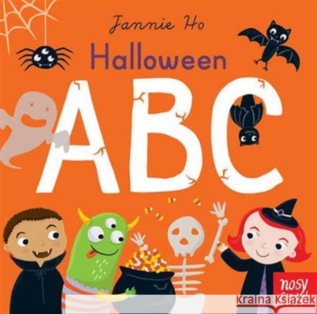 Halloween ABC Jannie Ho 9780857637598