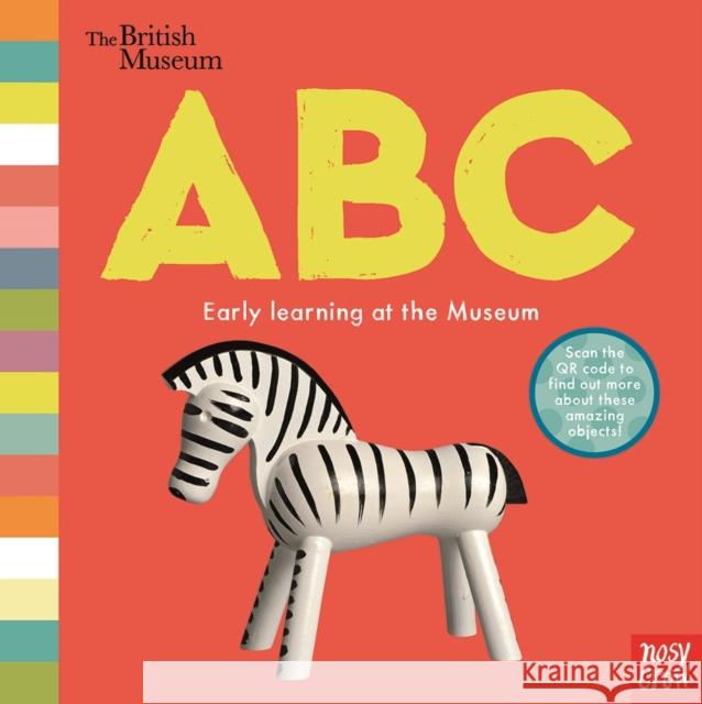 British Museum: ABC Nosy Crow Ltd 9780857638168