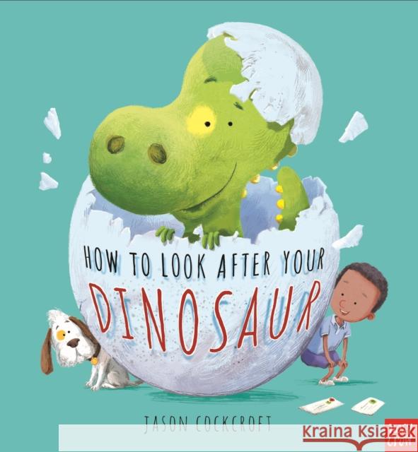 How To Look After Your Dinosaur Cockcroft, Jason 9780857639295 